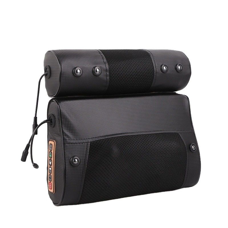 2023 Home Electric Neck Cushion Shiatsu Massaggiatore della schiena con funzione di calore e logo personalizzato
