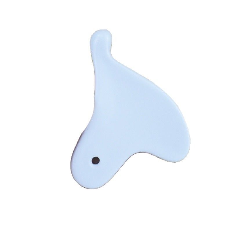 Tabella di ceramica Gua Sha per il rilassamento muscolare su tutto il corpo