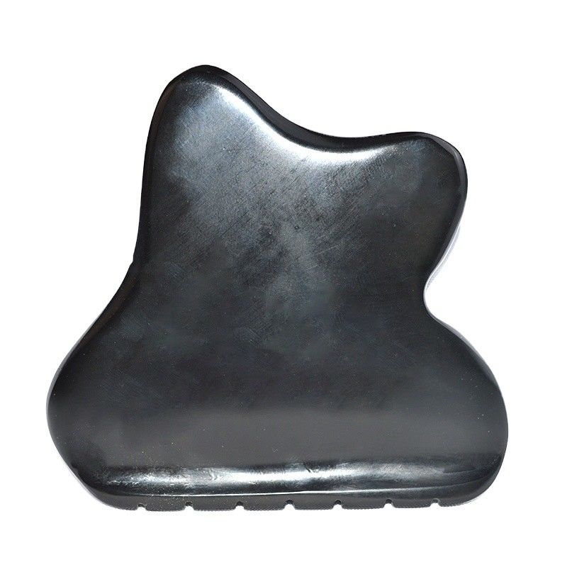 Strumento di massaggio del corpo 2024 Tendenza Naturale Bian Pietra Nera Gua Sha Scraping Board per ringiovanire Spa Faciale