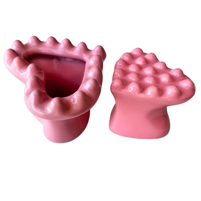 Forma del cuore strumento di massaggio Gua Sha per massaggio muscolare del viso auto cura della pelle Spa Facial lifting salute