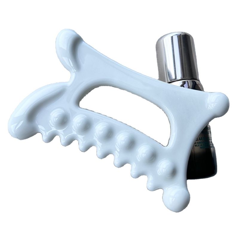Prova i benefici del drenaggio linfatico con il nostro strumento di massaggio in ceramica Gua Sha Scraping
