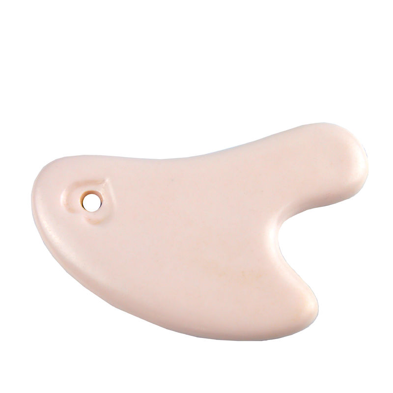2024 Corpo in forma di ceramica Gua Sha Scraping Board Lo strumento perfetto per massaggiare il corpo e ringiovanire il viso