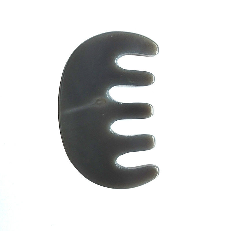 Prova i benefici dell' Agate Gua Sha Comb Perfetto per il massaggio della testa e la cura della bellezza
