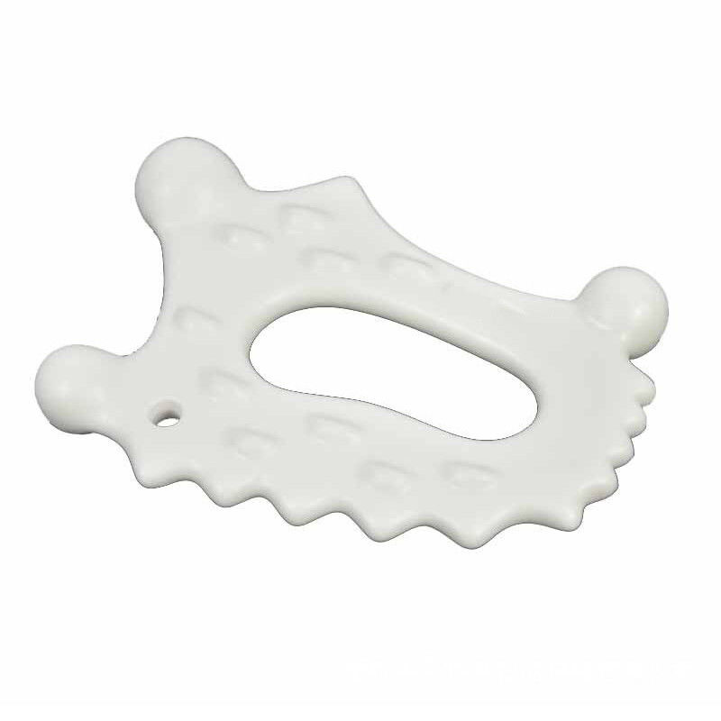 Strumento di massaggio facciale 103g Tavola ceramica Gua Sha per raschiare tutto il corpo nell'assistenza sanitaria 2024