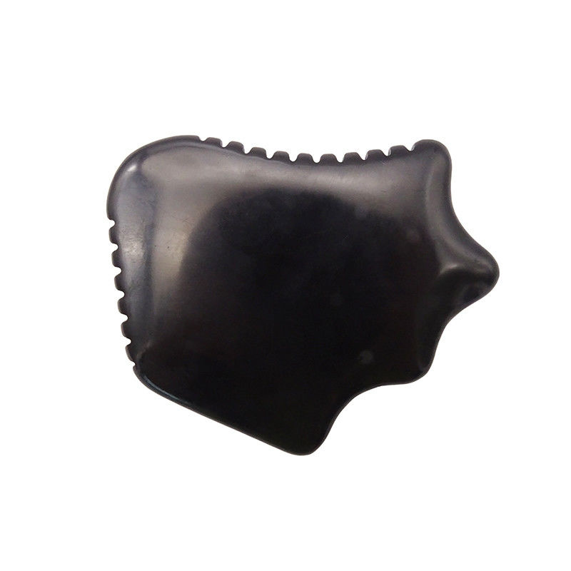 Naturale Ossidiana Nera Gua Sha Tavola per Massaggio Faccia Restra Massaggio Relax Terapia Guasha Strumento Cura della Pelle Scraping