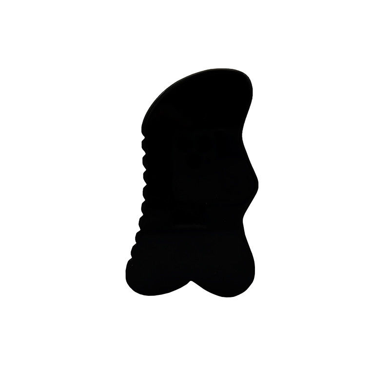 Massaggiatore Faciale Ossigeno Guasha Bel Massaggio Raschiatura Ossigeno Nero Massaggiatore Faciale Agopuntura Gua Sha Eye Face Board Strumento SPA
