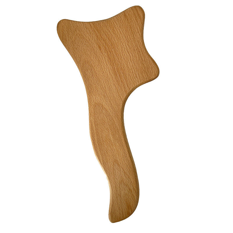 Roller muscolare in legno di faggio per la cosmetologia del corpo