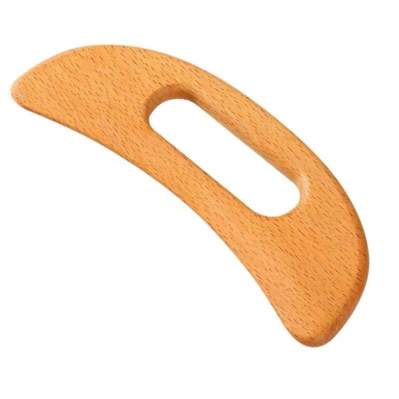 Strumento di drenaggio linfatico in legno Cosmetologia del corpo Massaggiatore per attivare il Qi e la dragaggio dei collaterali nella terapia del legno