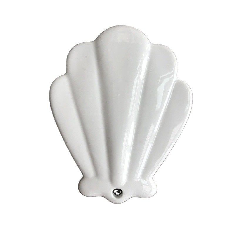 Massaggio Faciale Strumento di Guasha in ceramica per piedi collo schiena Cura della pelle Scalpo Drenaggio linfatico e massaggio