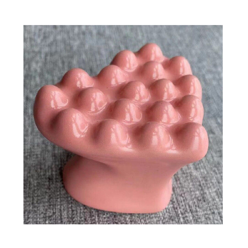 Logo personalizzato Rosa 3d a forma di cuore universale in ceramica Gua Sha Scraping Massaggio strumento per occhi viso collo pelle massaggiatore corpo