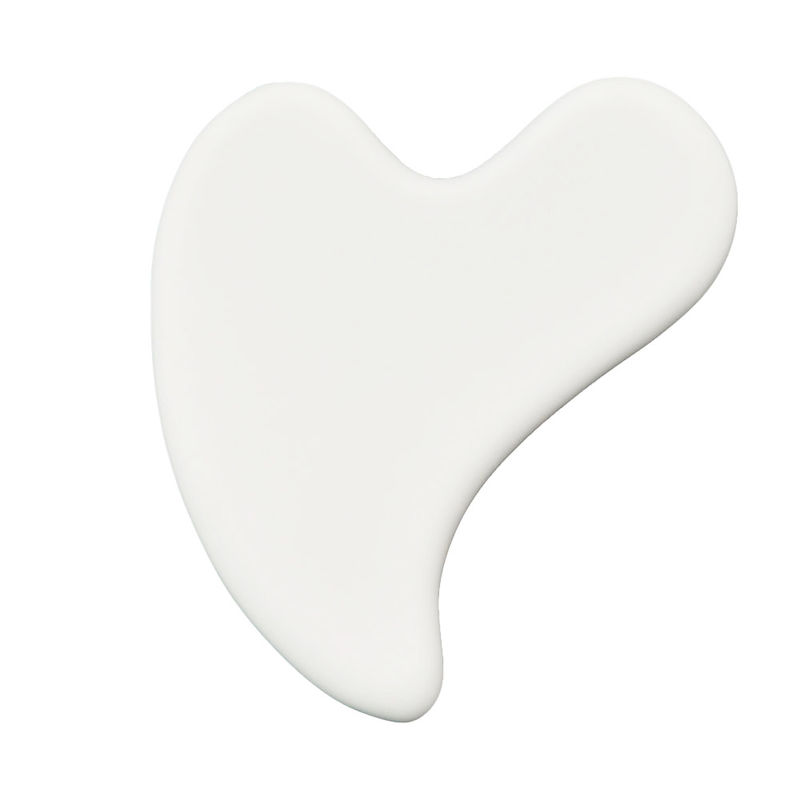 Medicina Stile di cura personale Massaggio in ceramica portatile Terapia Gua Sha Strumento da tavolo per il viso Guasha Scraping Prodotto di bellezza