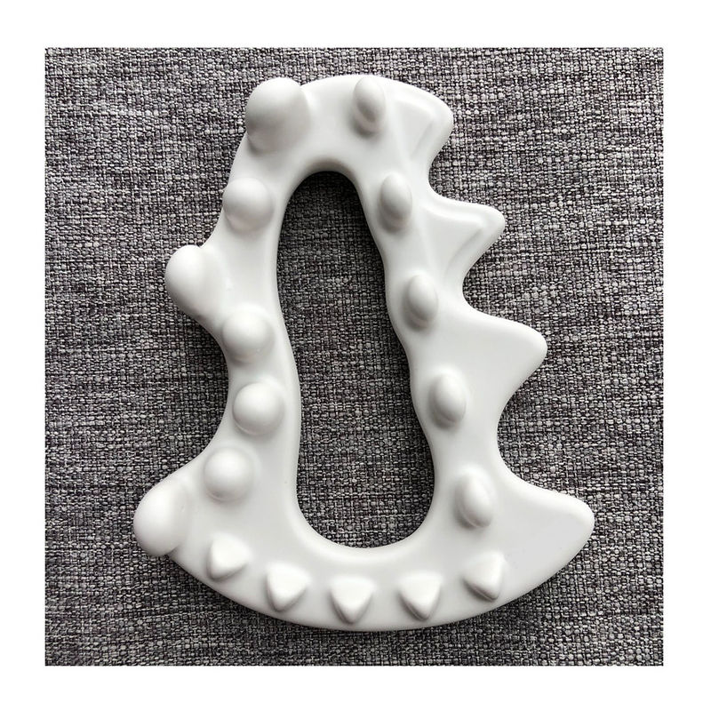 Massaggio Faciale Massaggio Corporeo Gua Sha Per Funzionalità Faciale Strumento di Massaggio Ceramico Guasha