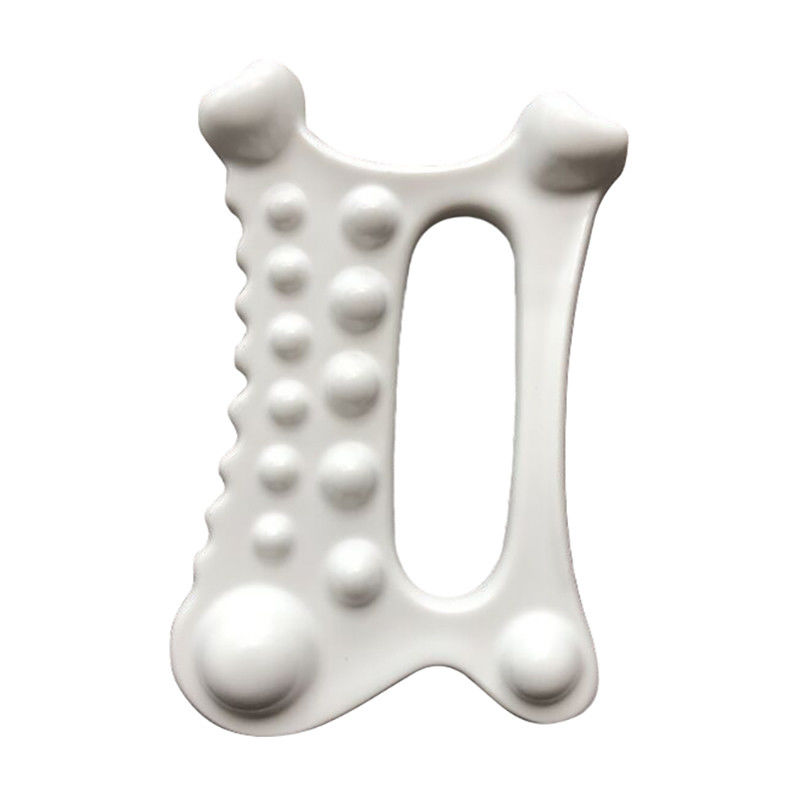 Disponibile il logo personalizzato. Strumento di massaggio in ceramica Gua Sha per la scultura e il massaggio del corpo.
