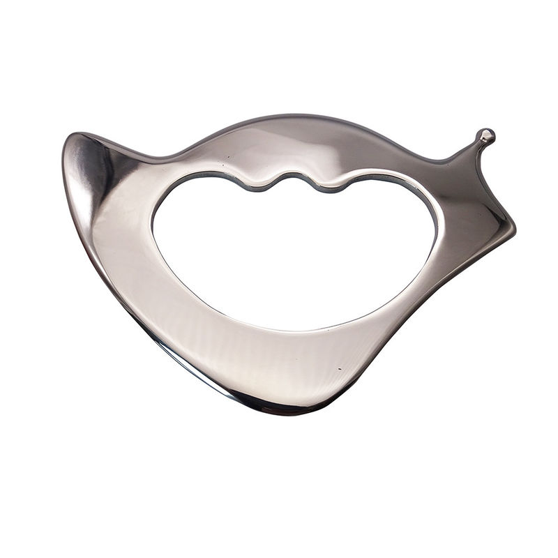 Gua Sha in metallo Wynboop personalizzabile per il rilassamento della fascia muscolare e le funzioni di raschiamento del drenaggio linfatico