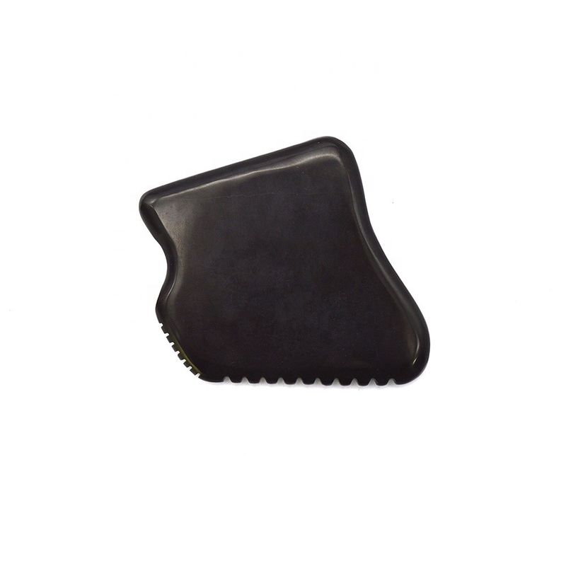 Sperimenta la guarigione naturale con Bian Stone Gua Sha Board e Custom Logo Mode No abkgs-350