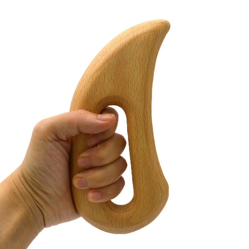 Strumento di massaggio in legno Gua Sha per collo spalle e gambe 2024 Massaggio corpo massaggio massaggiatore