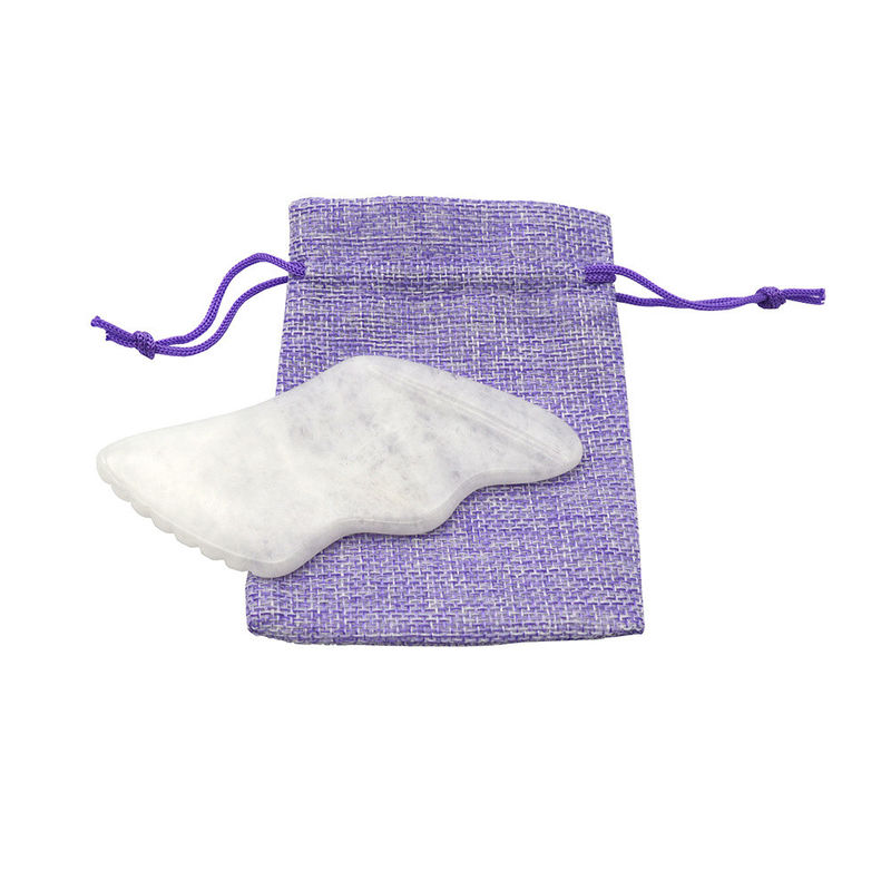 Funzione Capo Massaggiatore Sanitario Giada Bianca Massaggiatore Faciale Guasha Scratching Board Gua Sha Massaggio Strumento per Massaggiatore Capo