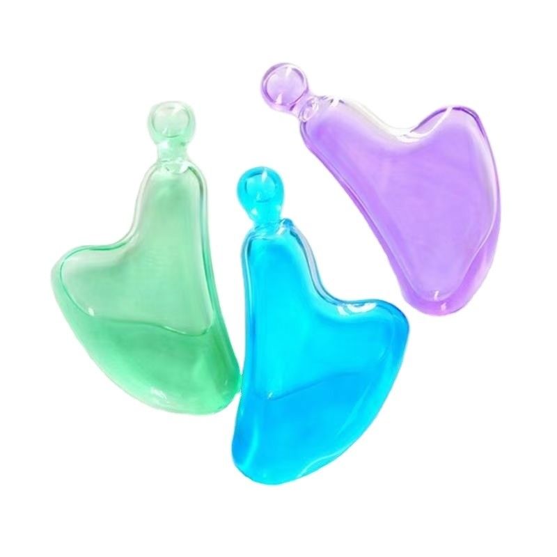 Massaggio per il viso raffreddante Globi di ghiaccio di vetro borosilicato per Gua Sha Board e Design SPA 2021