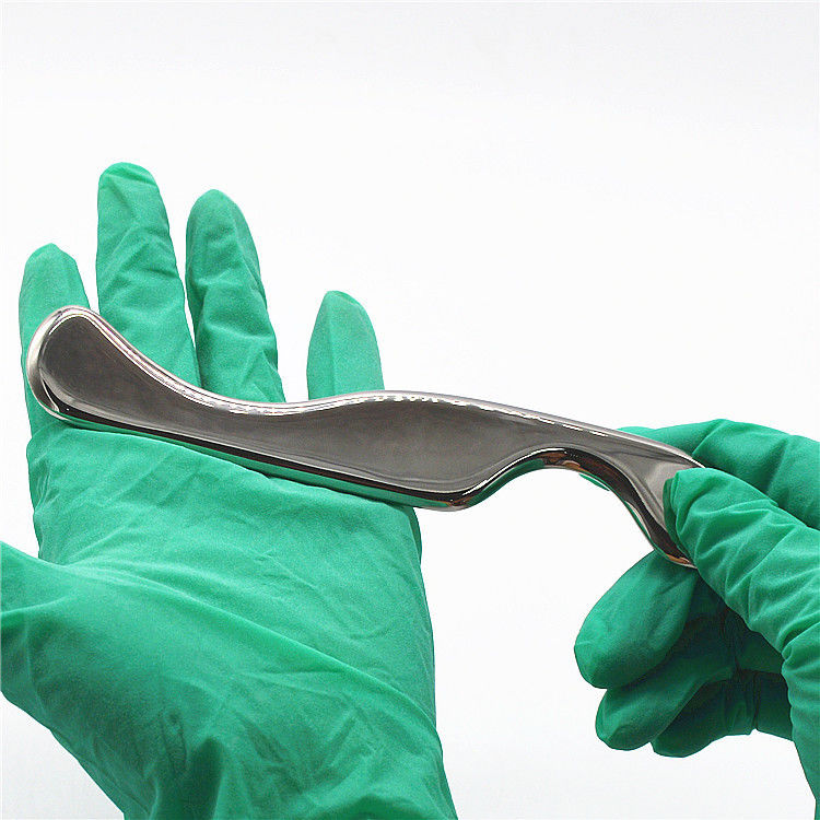 Massaggiatore Faciale Acciaio Inossidabile Gua Sha Strumenti Metallici Guasha Scraping Massaggio Strumento Per la Salute Massaggio Funzione Corporea