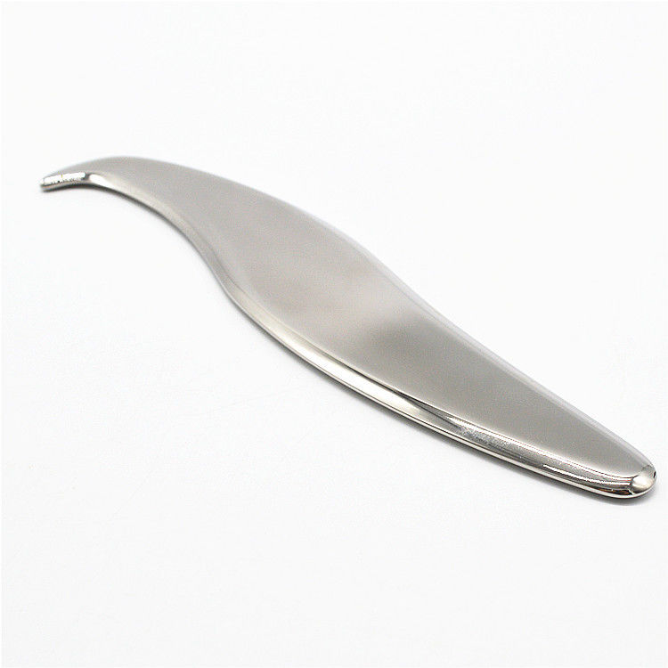 Migliora la tua esperienza di massaggio con gli attrezzi professionali in acciaio inossidabile Gua Sha 205*47*4.5mm