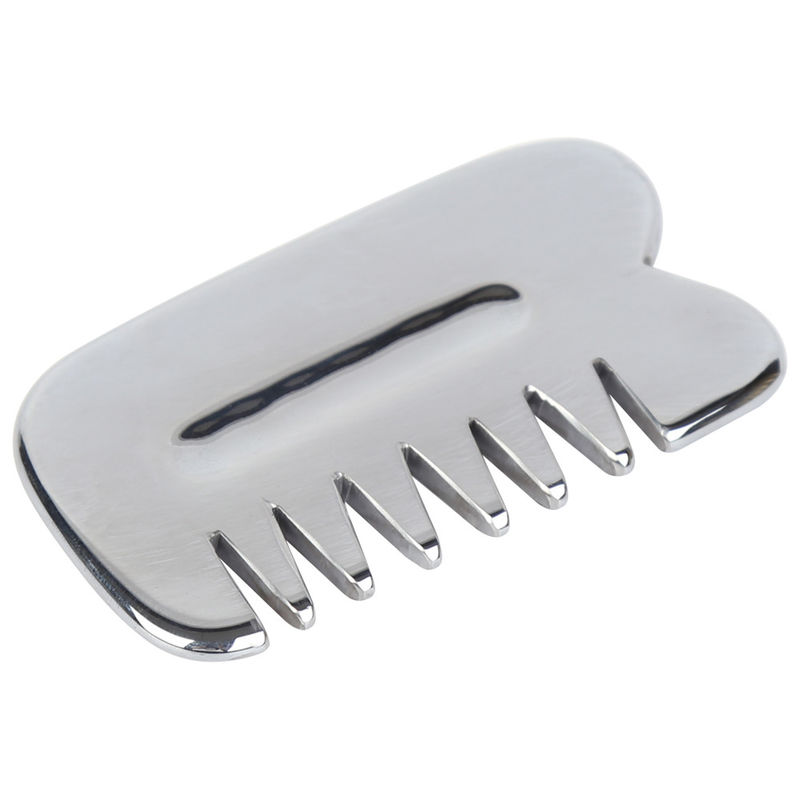 OEM/ODM Acceptabile Terahertz Gua Sha Massaggio Strumento per la bellezza e la cura della salute 8.5*5.5cm