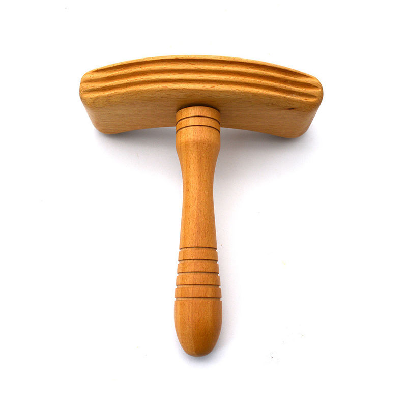 Massaggio per rilassamento muscolare multifunzione Massaggio corpo Strumento di massaggio in legno Massaggio martello per prodotti sanitari
