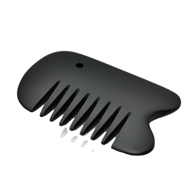 Naturale Bian Stone Comb Mode No akbhr-040 L'aggiunta perfetta alla vostra routine di cura dei capelli