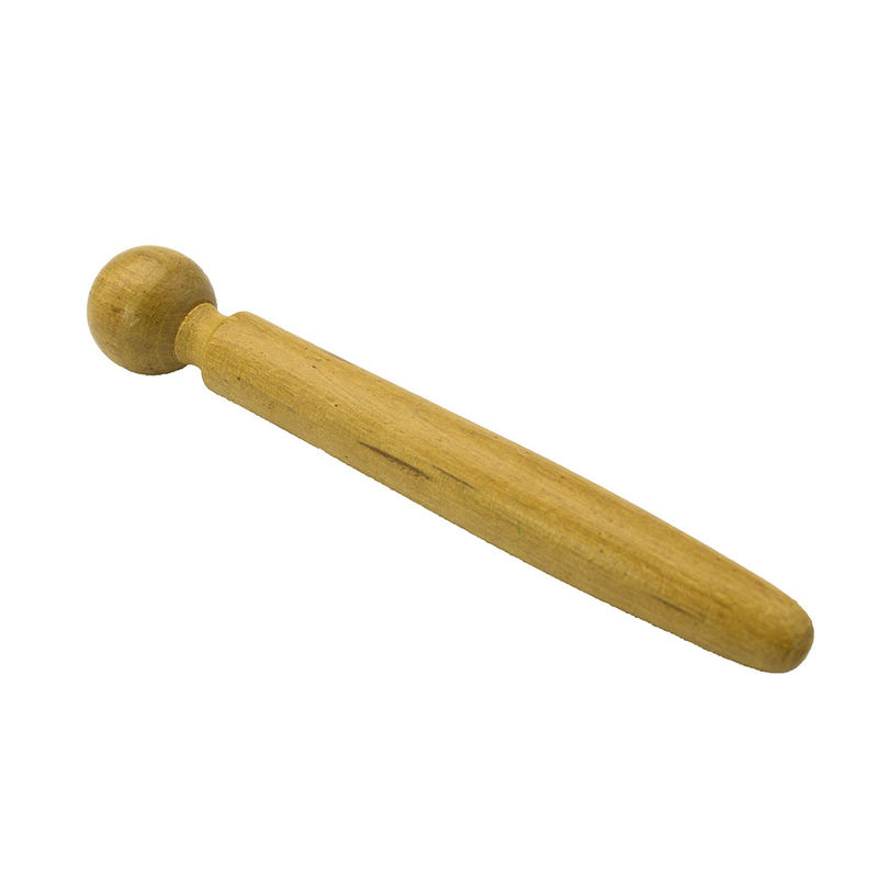 Masserino per l'agopuntura in legno portatile Gua Sha per il trattamento e il sollievo del legno naturale
