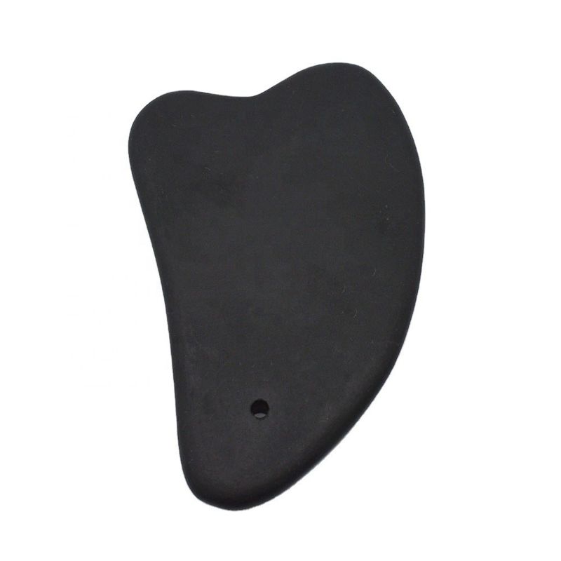 Fisioterapia e SPA Agopuntura Massaggiatore Bian Stone Gua Sha Massaggi Facciali Strumenti per Il Volto Occhi collo Bordi lisci