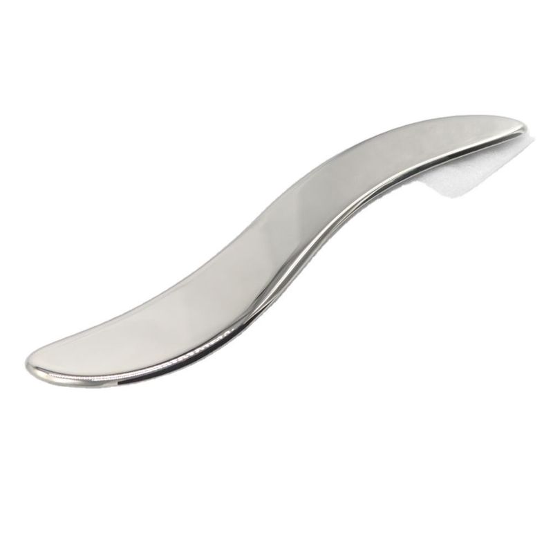 Logo personalizzato Accepted Professional Acciaio inossidabile Gua Sha IAS TM Strumento per il massaggio del corpo