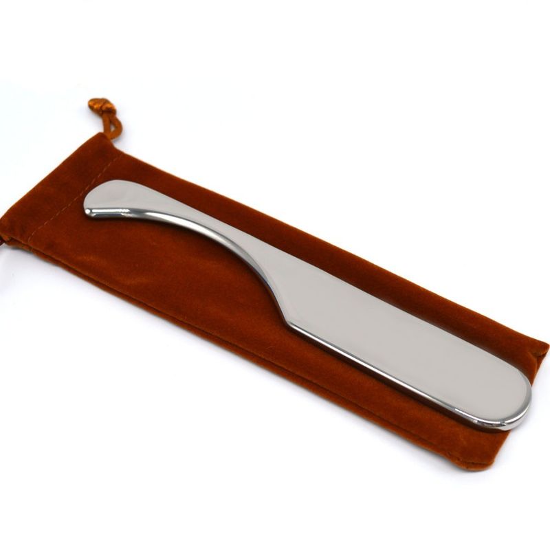 Massaggiatore del corpo Funzione 304 Acciaio inossidabile Gua sha Scraping Massaggio Strumento Metallo Guasha Tavole SPA Tavola Strumento di salute del corpo