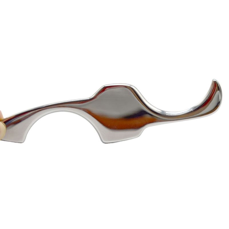 Strumenti di massaggio con funzione musicale Gua Sha raschiatura Strumenti di fisioterapia di grado medico di acciaio inossidabile Guasha tavole