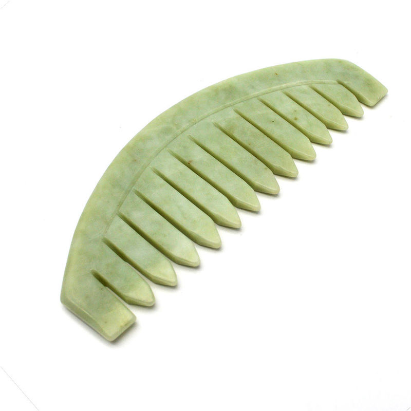 Massaggiatore Faciale 2019 Gua Sha Xiuyan Giada Raschiatura Massaggio pettine Con capelli per regolare la funzione regolare il corpo