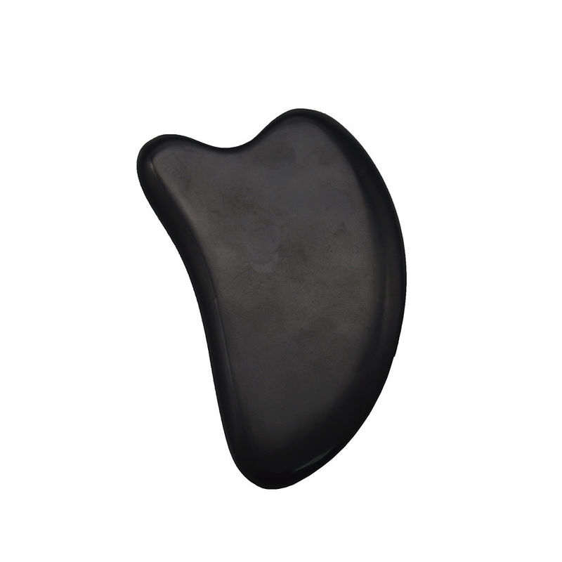 Massaggiatore Faciale Strumenti di Bellezza Pietra Bian Nera Gua Sha Board per attrezzature di bellezza naturale